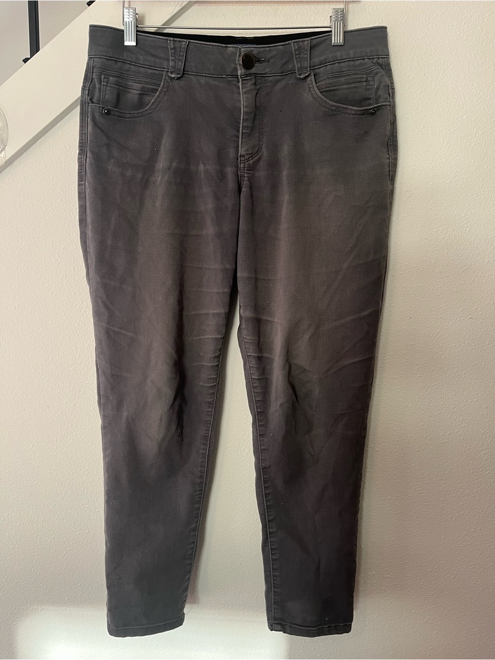 Democracy Women's Charcoal Skinny Jeans